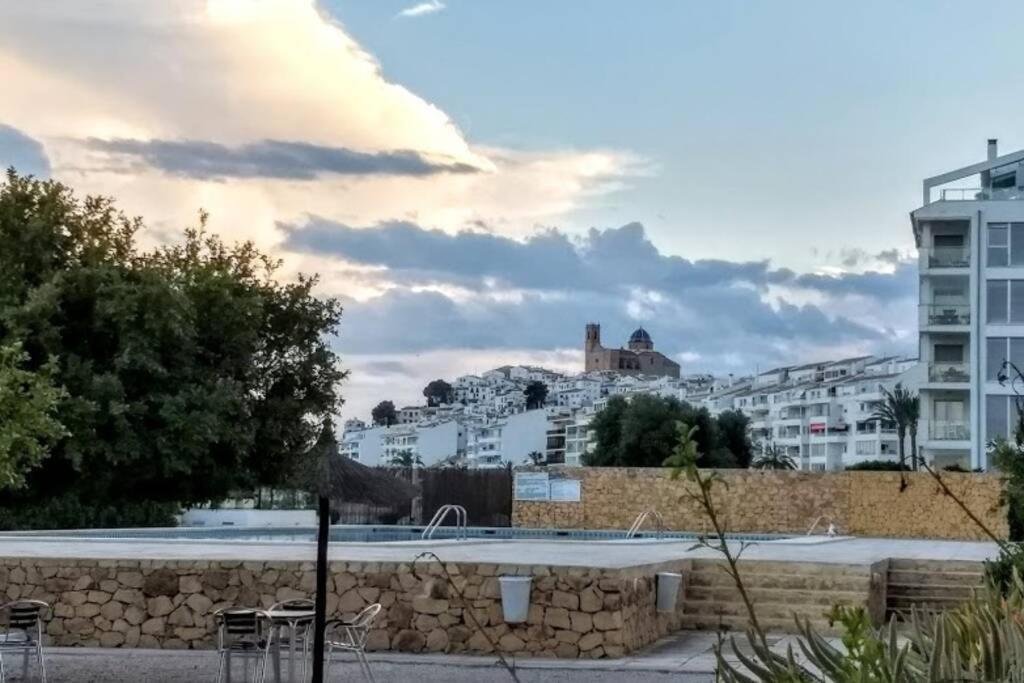 Apartment Steps From Altea Beach!! - Pool - Ac Zewnętrze zdjęcie