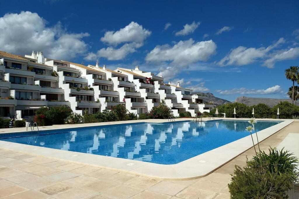 Apartment Steps From Altea Beach!! - Pool - Ac Zewnętrze zdjęcie